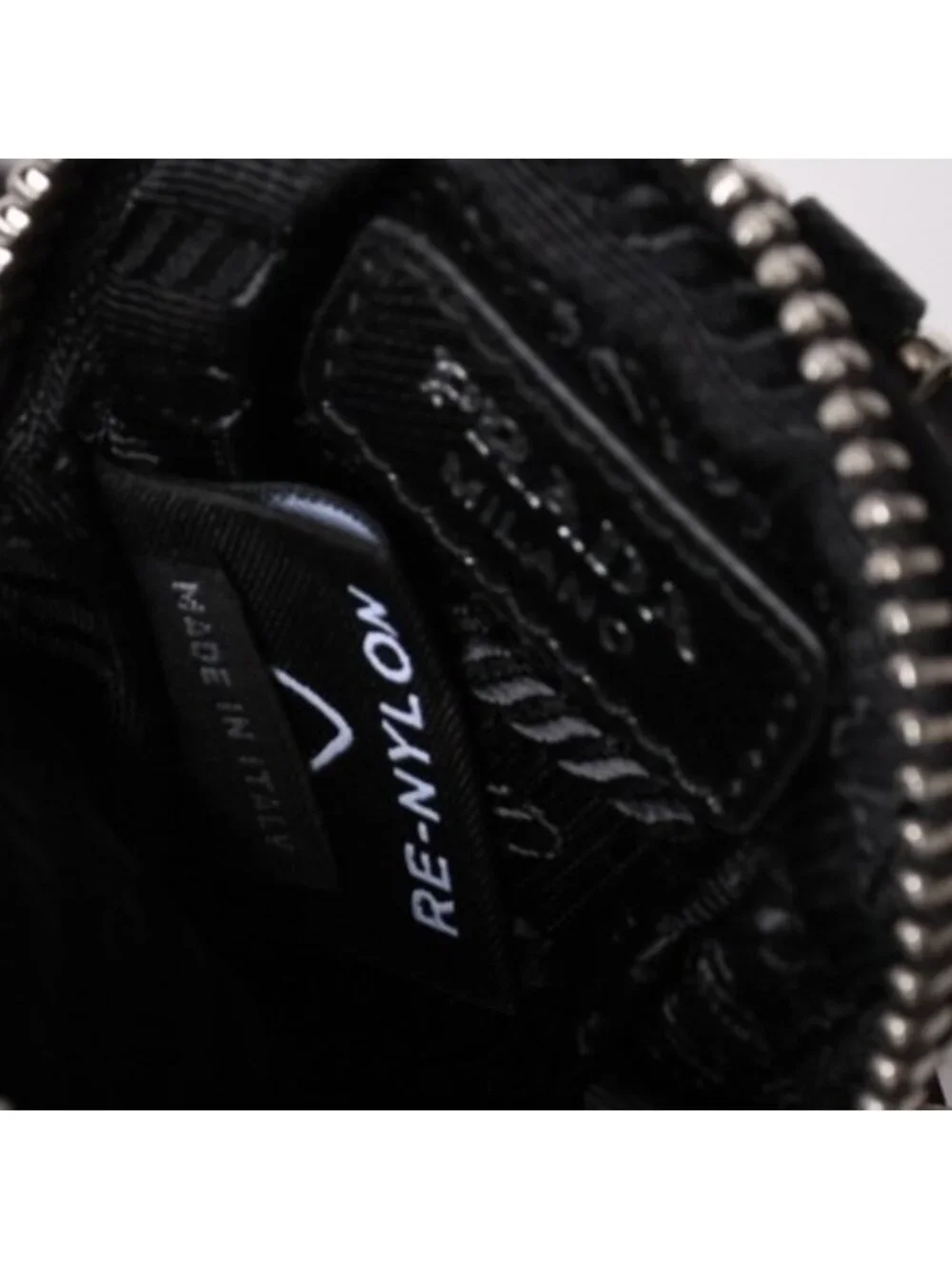 Prada Hobo Nylon Black